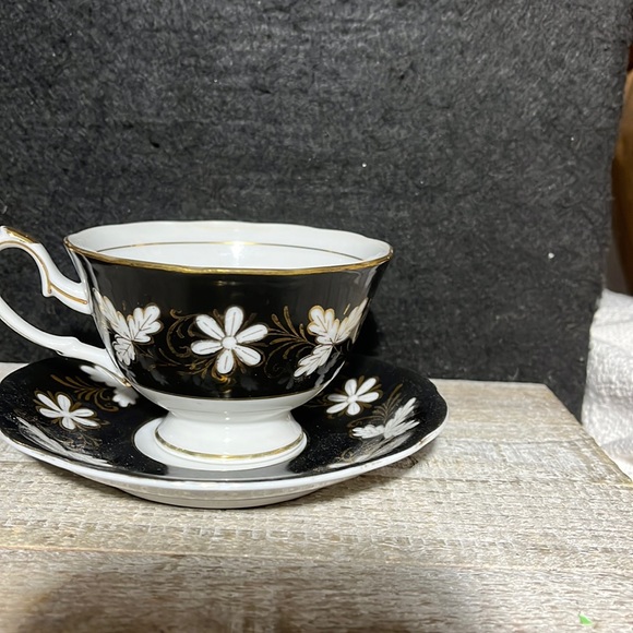 Shafford Dining Vintage Shafford Japan Hand Painted Tea Cup Saucer